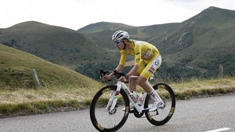 La cronoescalada del Tour, en directo