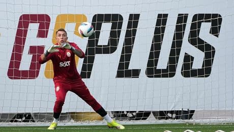 Fernando Muslera, Galatasaray'daki son antrenmanına çıktı