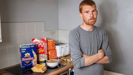 'Rare condition means I only eat bread, cereal and Hula Hoops every day'