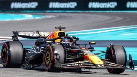 Verstappen firma otra pole de récord en Miami y Sainz saldrá sexto con Williams