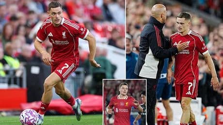Florian Wirtz is Liverpool's man with the magic boots and is set to light up Wembley... this is why £116m superstar has been entrusted with the iconic No 7 and broken club record