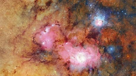 Les trois premières incroyables images du nouveau télescope Vera Rubin