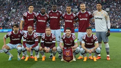 West Ham reveal FOUR players will leave at the end of the season - including a club legend with more than 350 appearances for the Hammers