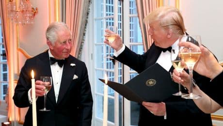 Palace confirms dates of Trump's state visit - as King and Queen to host him at Windsor Castle