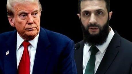 Beyaz Saray duyurdu! Trump ile Şara Suudi Arabistan'da görüşecek