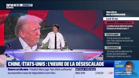 Le 18h Eco - Lundi 12 mai
