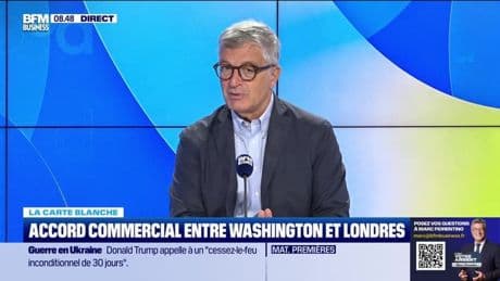 Le débrief : Accord commercial entre Washington et Londres - 09/05