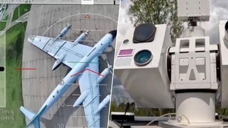 Una tecnología de hace 20 años llevó a Ucrania hasta los bombarderos rusos. La respuesta de Moscú viene de China: un cañón láser