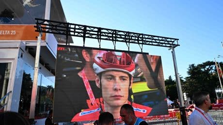 Tour d'Espagne : Jonas Vingegaard «très déçu» après «le vol de ce moment d’éternité»