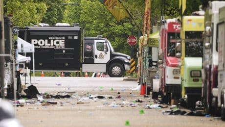 Suspect in Vancouver car-ramming tragedy that killed 11 is charged with murder
