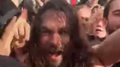 Huge Hollywood actor gets stuck into pit at Black Sabbath’s final gig