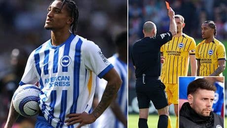 Brighton star Joao Pedro missing from Premier League clash with Liverpool 'due to an altercation with his TEAM-MATE'