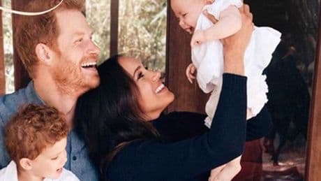 Queen made 'bemused' two-word comment when she saw Archie and Lilibet for final time