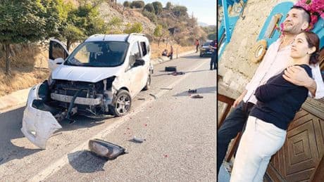 Cinayet gibi kaza: Yol kenarında lastik değiştiriyorlardı