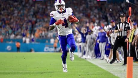 James Cook sits out practice for ‘business’ reasons as his Bills contract saga takes another twist