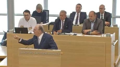 Haseloff auf Konfrontation mit AfD: "Mein Heimatland werden Sie nicht verhunzen"