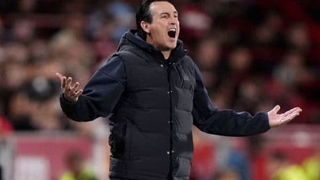 Aston Villa boss Unai Emery takes positives despite shoot-out loss at Brentford