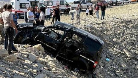 Şırnak'ta feci kaza! Araç şarampole devrildi: Aynı aileden 3 can kaybı, 3 yaralı