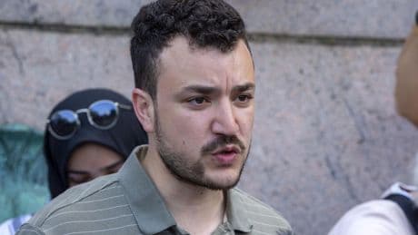 Columbia pro-Palestinian protester misses the birth of his son after ICE declined his release