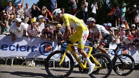 Tour de Francia 2025: así queda la clasificación general tras la etapa 4