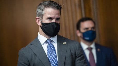GOP Rep. Kinzinger's family accuses him of being with "devil's army" for breaking with Trump