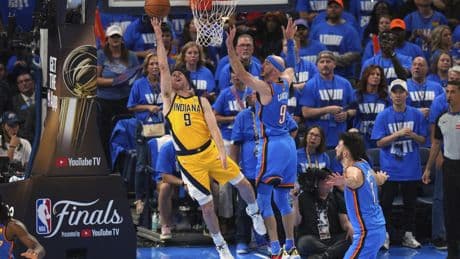 Pacers, back home in Indiana, have some things to figure out before Game 3 vs. Thunder in NBA Finals