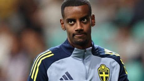 Why Liverpool’s Alexander Isak didn’t play for Sweden