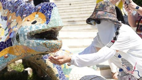 La primera ola de calor del verano, en imágenes