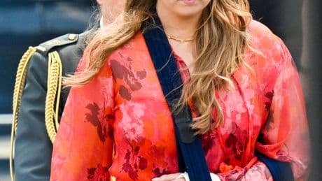 Dutch Princess Catharina-Amalia, 21, makes public appearance just days after surgery from horse-related accident