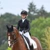Équitation. « Portée par cette ambiance » : la championne de Bretagne de dressage chez les pros