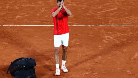 Novak Djokovic Says He May Have Played His ‘Farewell Match’ At Roland Garros
