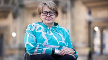 Paralympian targeted with abuse for opposing assisted dying bill