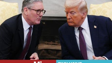 Donald Trump trade deal sparks huge fears for Brits ahead of major announcement today