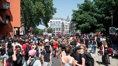Antifaschismus: Mehr als 5.000 Menschen bei Demonstration in Jena