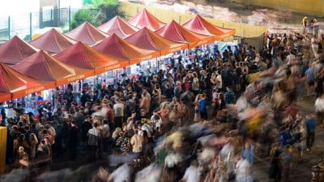 Caribou y Hinds protagonizan la jornada inaugural del Primavera Sound de hoy