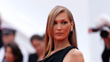 Bella Hadid pushes the boundaries of Cannes Film Festival 'naked' new dress rule