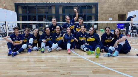 La nazionale femminile di sitting in Polonia per la&nbsp;Golden Nations League