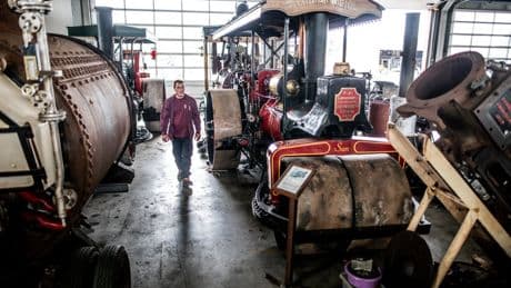 Het Mechanisch Erfgoed Centrum is een vrolijk toevluchtsoord voor elk verweesd apparaat