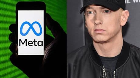 Eminem vs Meta: Rapper sues Facebook parent for $109million after using his hits on its platform