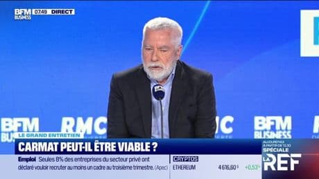 Le Grand entretien : Quel avenir pour Carmat ? - 27/08