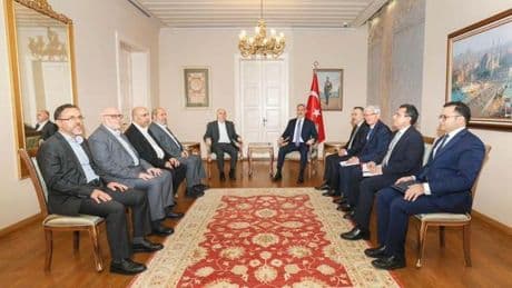 Dışişleri kaynakları: Türkiye’nin Hamas’ın silahsızlandırılmasını istediği doğru değil