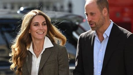 William and Kate's 'lesson from Meghan' as builders seen renovating £16m home