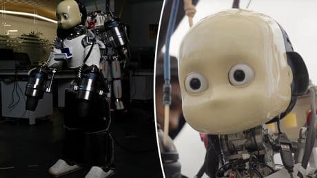 Flying ‘baby-faced’ robot is the first of its kind — and it’s freaking people out: ‘What the f—k are we doing!?’