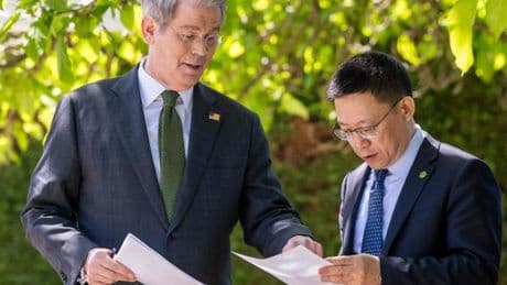 La Chine et les Etats-Unis concrétisent une pause de quatre-vingt-dix jours dans leur guerre commerciale