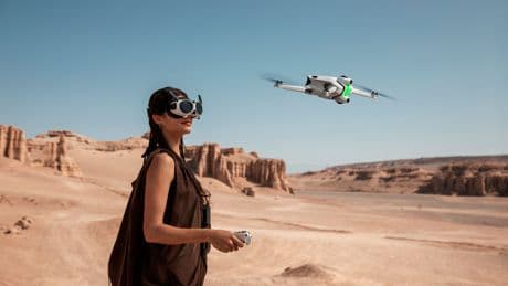 Antigravity kündigt erste 360-Grad-Drohne mit 8K-Auflösung an