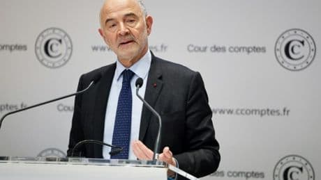 Budget: Moscovici salue "l'ampleur de l'effort" demandé mais note qu'il repose beaucoup sur l'État