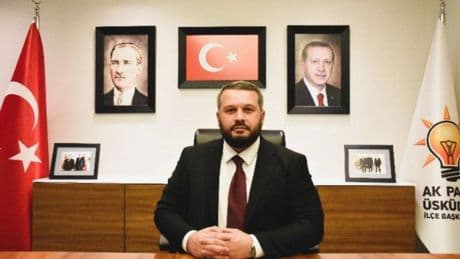 AK Parti Üsküdar İlçe Başkanı istifa etti