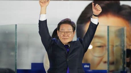 Nach der Staatskrise: Linker Lee Jae Myung wird neuer Präsident Südkoreas