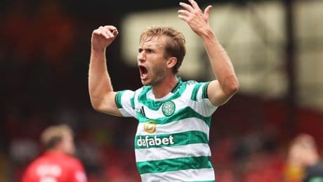 Benjamin Nygren issues Celtic title warning to rivals as champions look to steal a march on Rangers