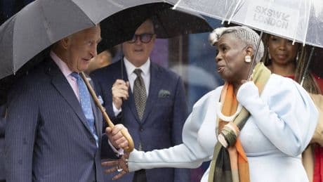 König Charles: Begegnung mit Harry und Meghans Hochzeitschor